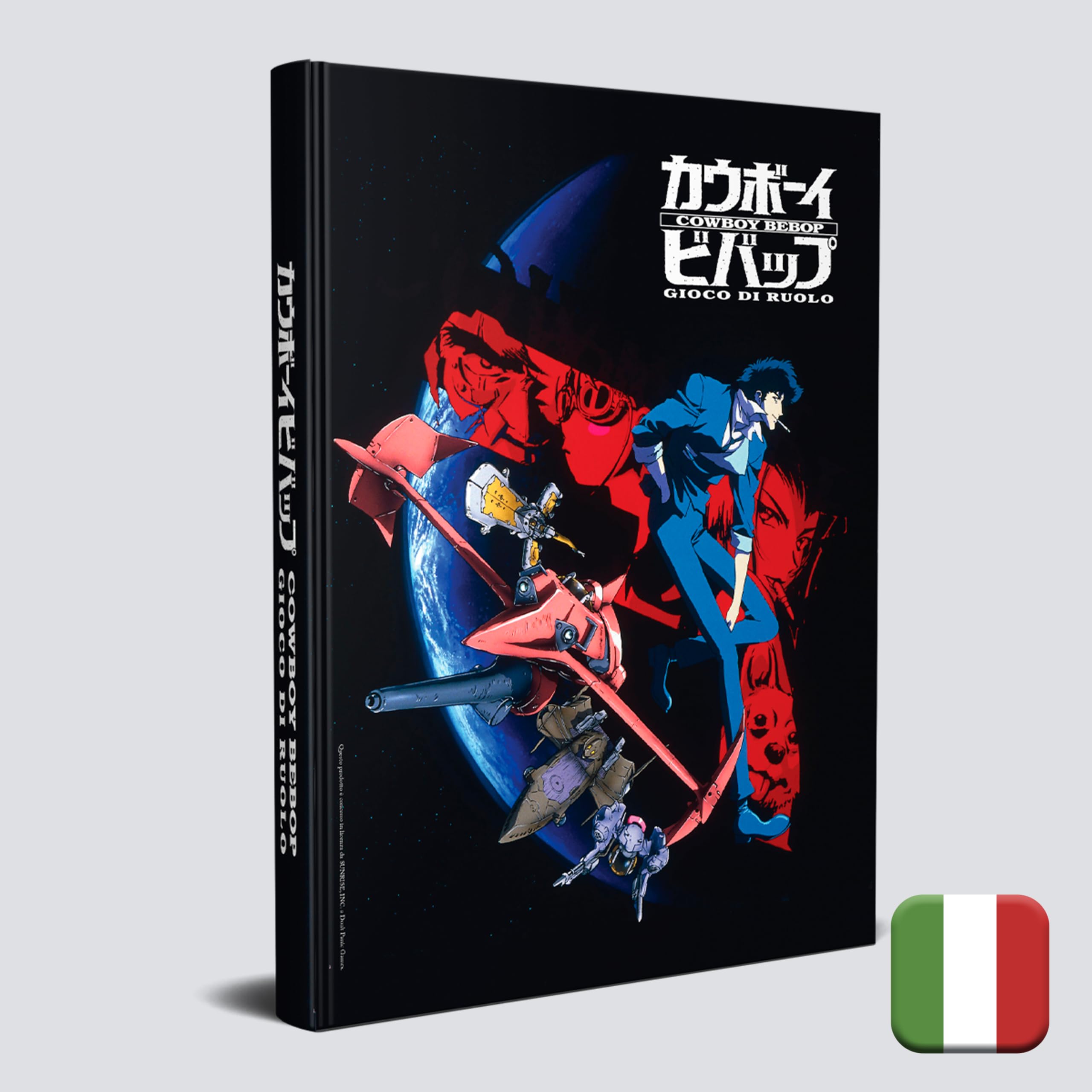 Cowboy Bebop RPG: Corebook