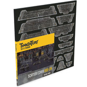 TinkerTurf Sci-Fi Terrain: Scatter Cover, Neutral Theme, Sturdy, Affordable, Great-Looking Full-Color Terrain, Quick and Easy to Assemble, Virtually Limitless Setups