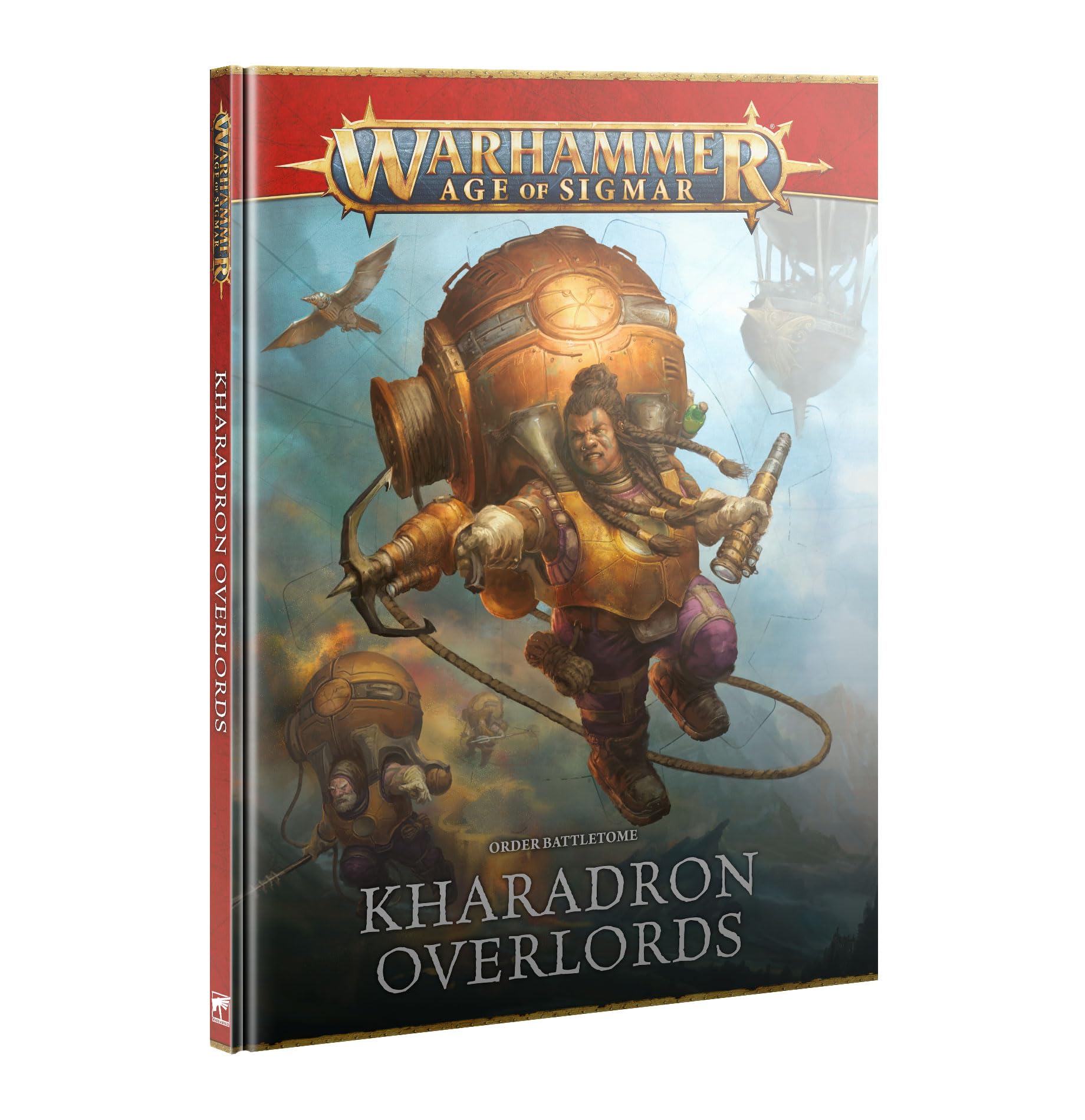 84-02 Warhammer: Age of Sigmar: Kharadron Overlords: Battletome