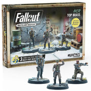 Modiphius Entertainment Fallout Wasteland Warfare: NCR Top Brass - 3 Figure Set, RPG