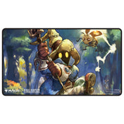 Ultra PRO - Final Fantasy x Universes Beyond Vivi, Stray Black Mage Black Stitched Playmat for Magic: The Gathering | Card Game Playmat, Final Fantasy Collectibles, Desk Mat Mousepad