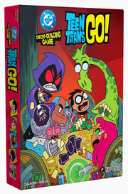 Cryptozoic Entertainment DC Deck-Building Game: Teen Titans Go!