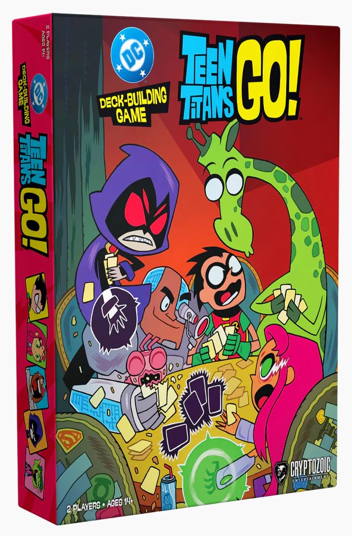 Cryptozoic Entertainment DC Deck-Building Game: Teen Titans Go!
