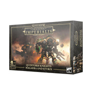 Games Workshop - Warhammer - The Horus Heresy - Legions Imperalis: Questoris Knights Magaera and Styrix [Epic Scale]