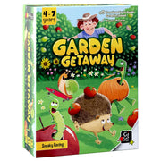 Garden Getaway | Quick Racing Game That Grows with Kids | Outrun the Gardener with Your Cute Creature Friends | Beginner Tile and Dice Game for Children and Parents | Ages 4+ | 2 to 4 Players | 10 Min