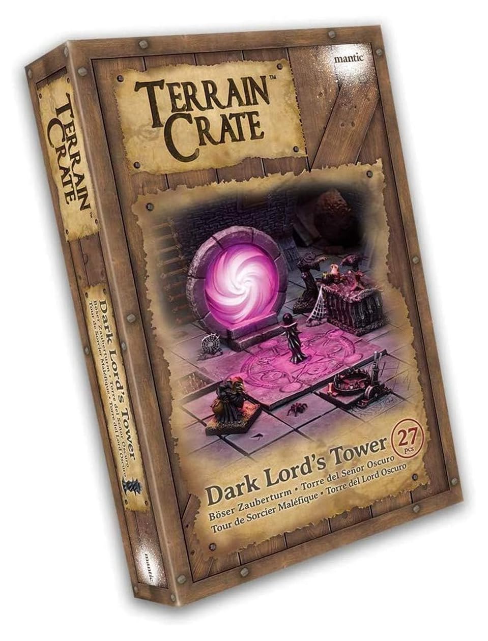 TerrainCrate: Dark Lord's Tower W1