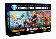 Cryptozoic Entertainment: DC Deck-Building Game: Crossover Collection 1 Expansion- Deck Building Card Game, Ages 14+ Multi