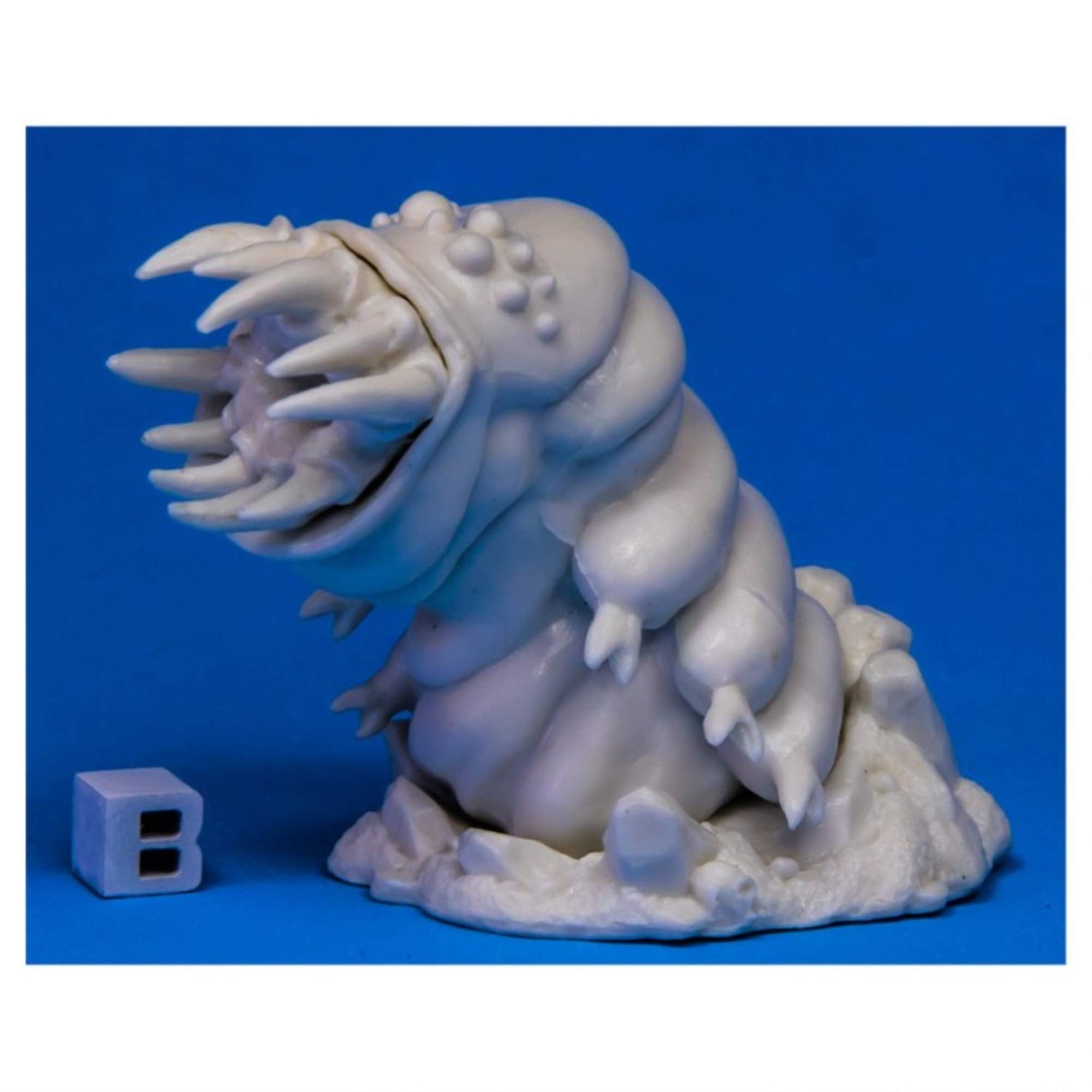 Bones: Reaper Miniatures Carrion Worm 77541 Bones Unpainted RPG D&D Figure