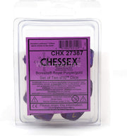 Chessex Borealis Royal PRPL/GLD Luminary 10 D10