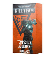 103-84 Warhammer 40,000: Kill Team: Tempestus Aquilons Datacards