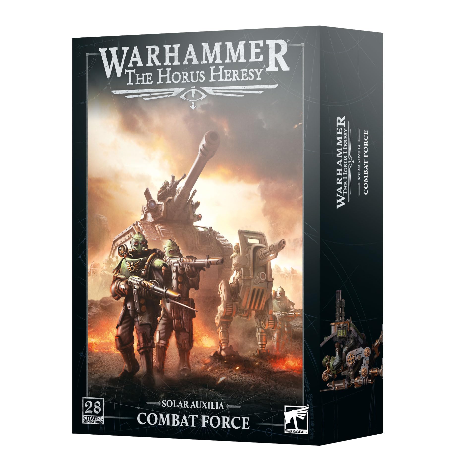 The Horus Heresy - Solar Auxilia: Combat Force