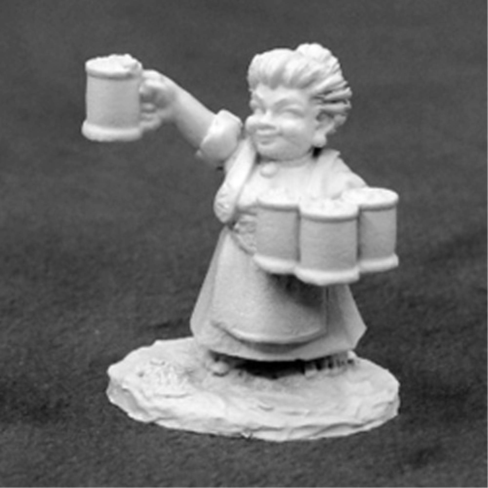 Dark Heaven Legends: Poppy Cloverlocks, Halfling Barmaid