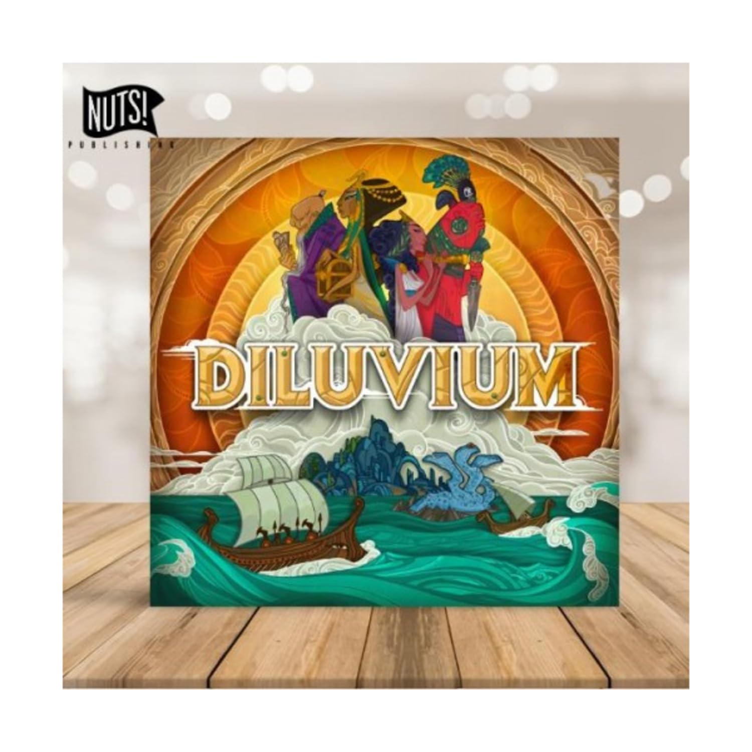 Nuts! Publishing Diluvium