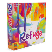 Pandasaurus Games Refuge Board Game - Strategic Tile-Laying Nature Adventure with Collectibles, Tokens & Replayable Gameplay for Kids & Adults, Ages 8+, 2-4 Players, 45 Minute Playtime