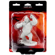 D&D: Nolzur's Marvelous Minis: Giant Ape W12 (Unpainted)