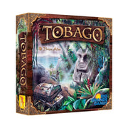 Rio Grande Games Tobago Board Game, Adventure Strategy Game with 32 Scenarios, Treasure Hunting Theme