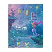 Canvas Finishing Touches Expansion - R2i Games - 1 to 5 Players - 30 Minutes Play Time