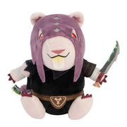 Warhammer Age of Sigmar Collectible Plushies - Skaven Deathmaster Plushie - Officially Licensed Small Stuffed Animals of Warhammer Miniatures - Game Room Decor - 6 Inch - Ages 12 Years and Up