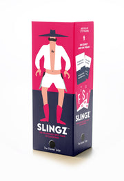 Slingz - The Quick and Hilariously Spicy Categories Card Game | 2-7 Players | for Adults, College Students, Game Nights, Parties and More | by The Darker Side Games