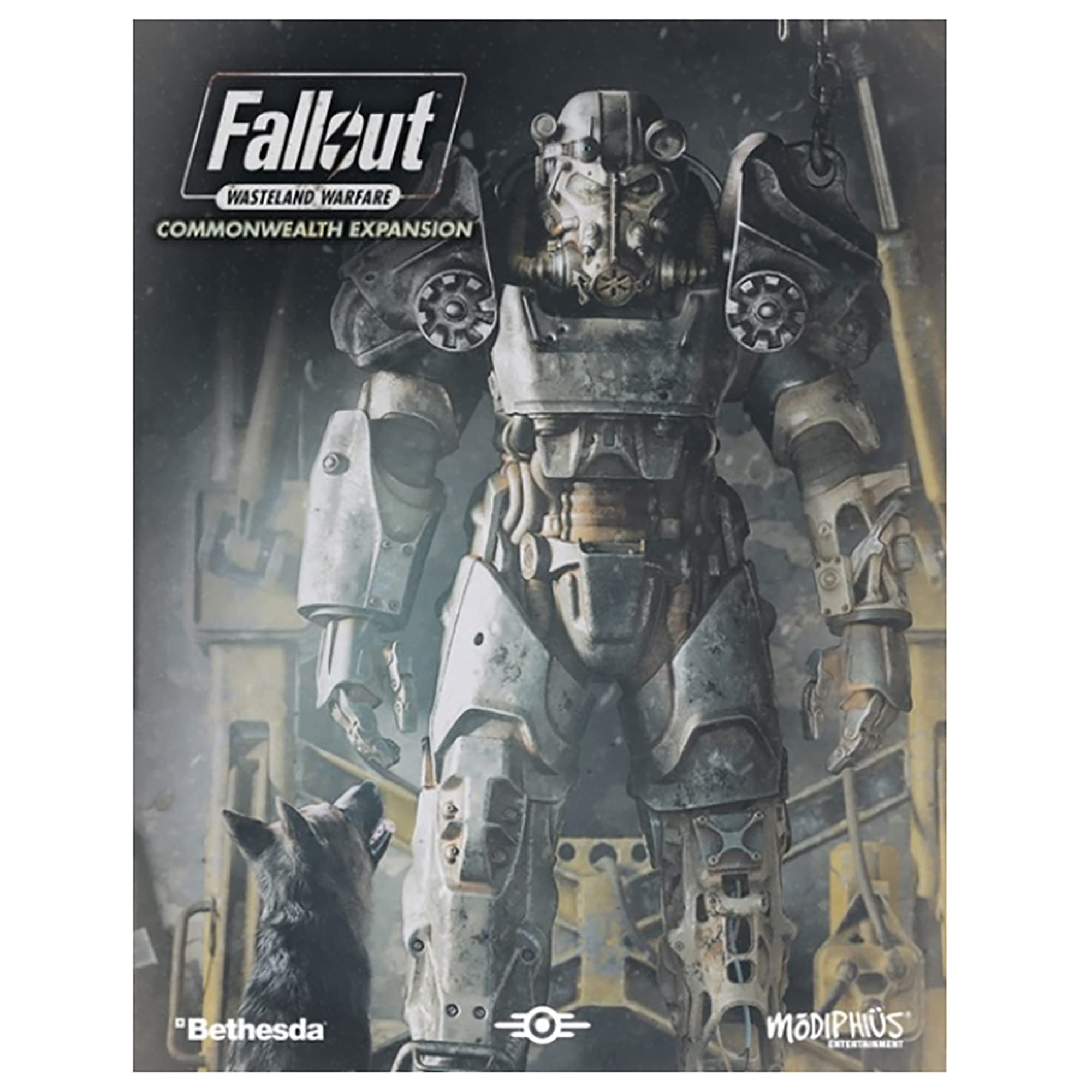Fallout Wasteland Warfare: The Commonwealth Rules Expansion
