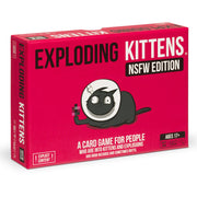 Exploding Kittens NSFW Edition 2-5 Players - Ages 17+ - 15 Minutes to Play - Party & Family Card Game for Adults