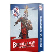 202-55 Blood Bowl: Bretonnian Team: Reference Card Pack