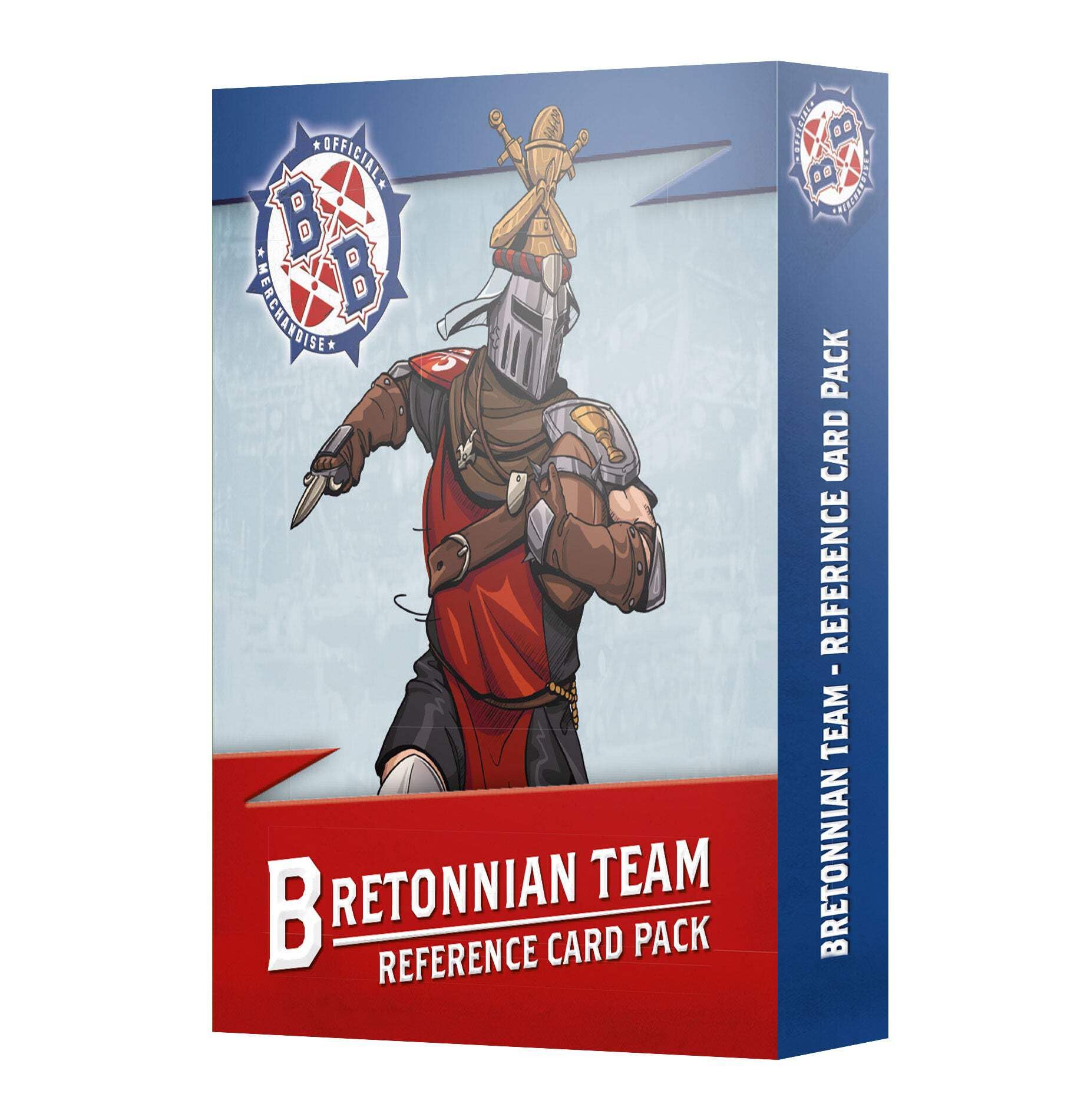 202-55 Blood Bowl: Bretonnian Team: Reference Card Pack