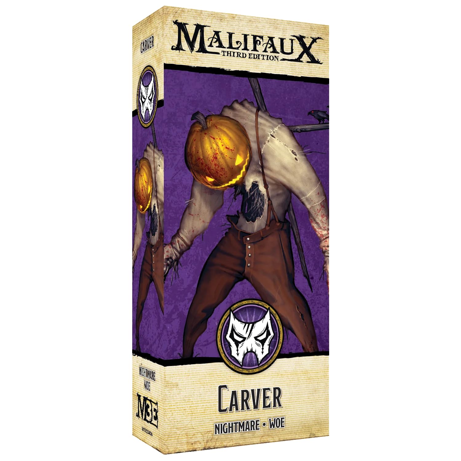 Malifaux Third Edition Neverborn Carver