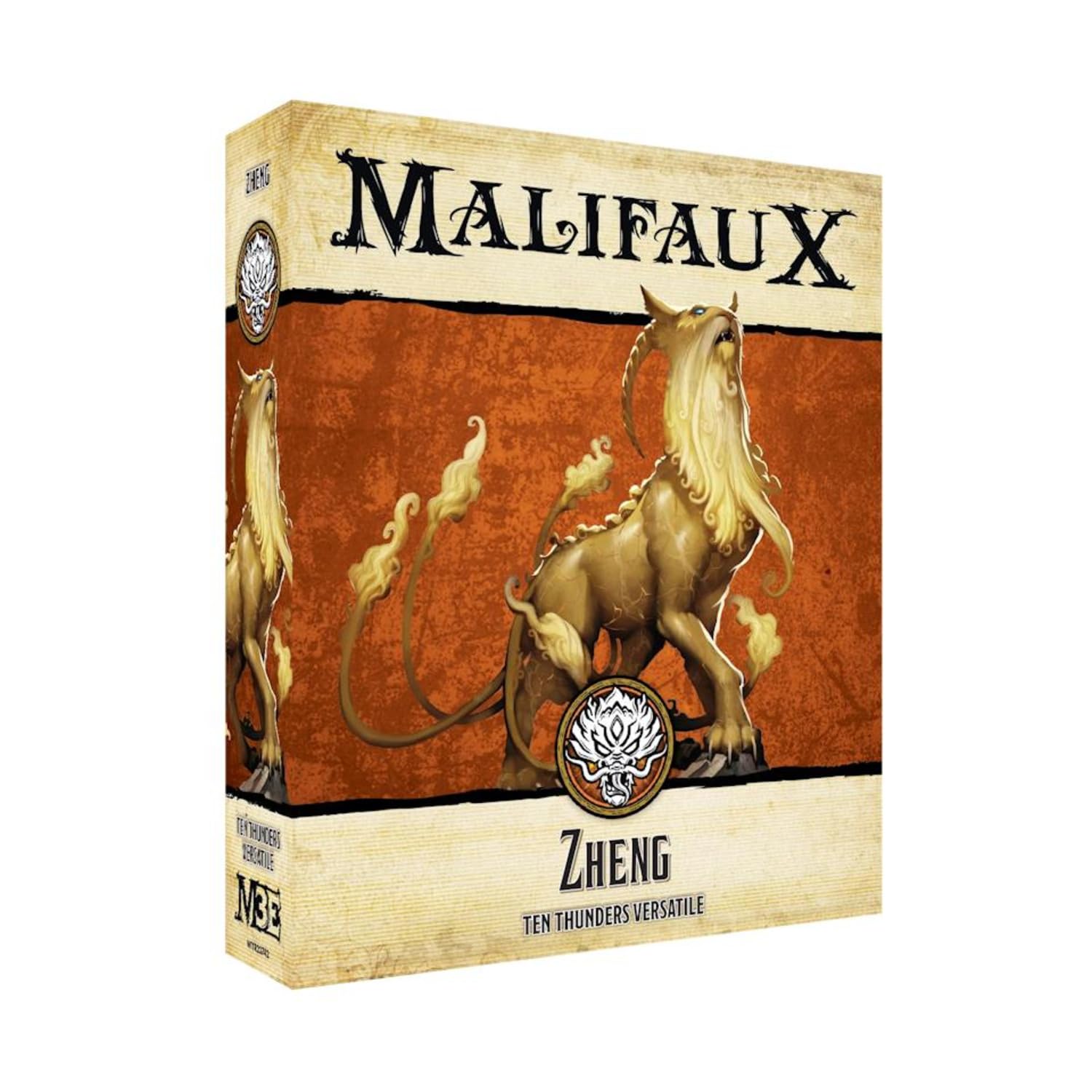 Malifaux 3rd Edition: Zheng