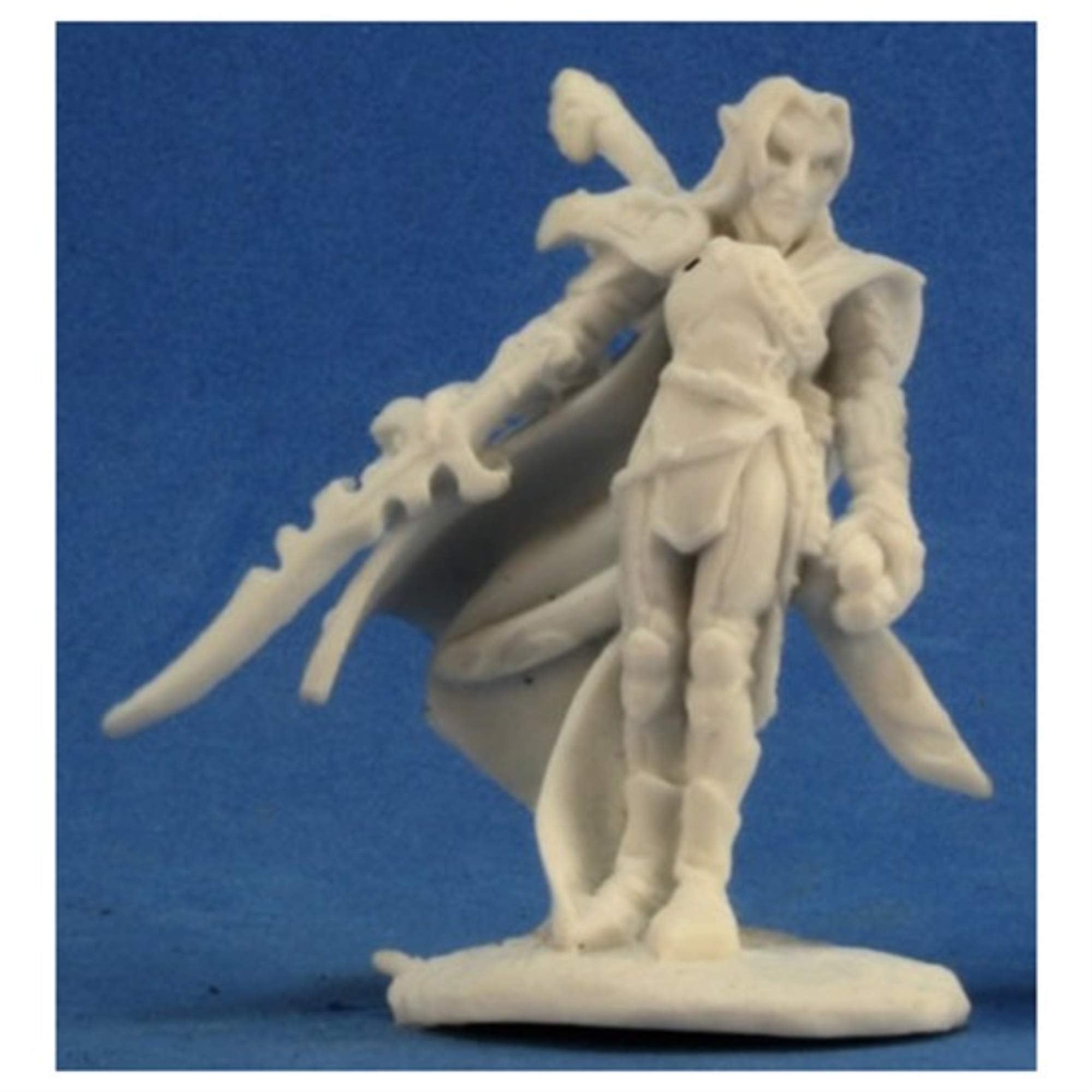 Bones: Ardynn, Elf Warrior Mage Miniature Dark Heaven Bones Miniatures