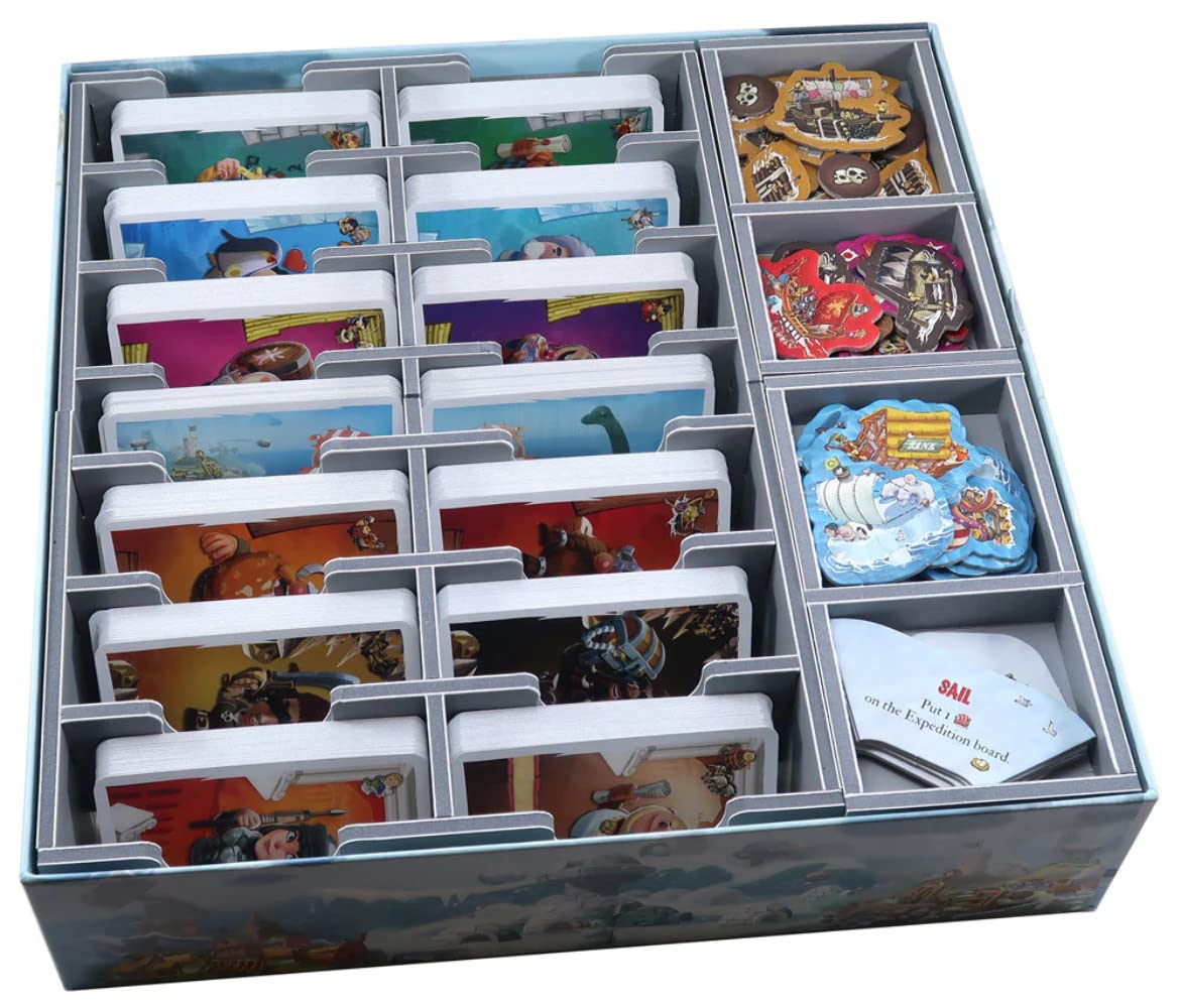 Box Insert: Imperial Settlers or 51st State or Empires of the North & All Expansions