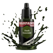 The Army Painter Metallic Pigment Warpaints Fanatic 18ml Hobby Paints (Dark Emerald)
