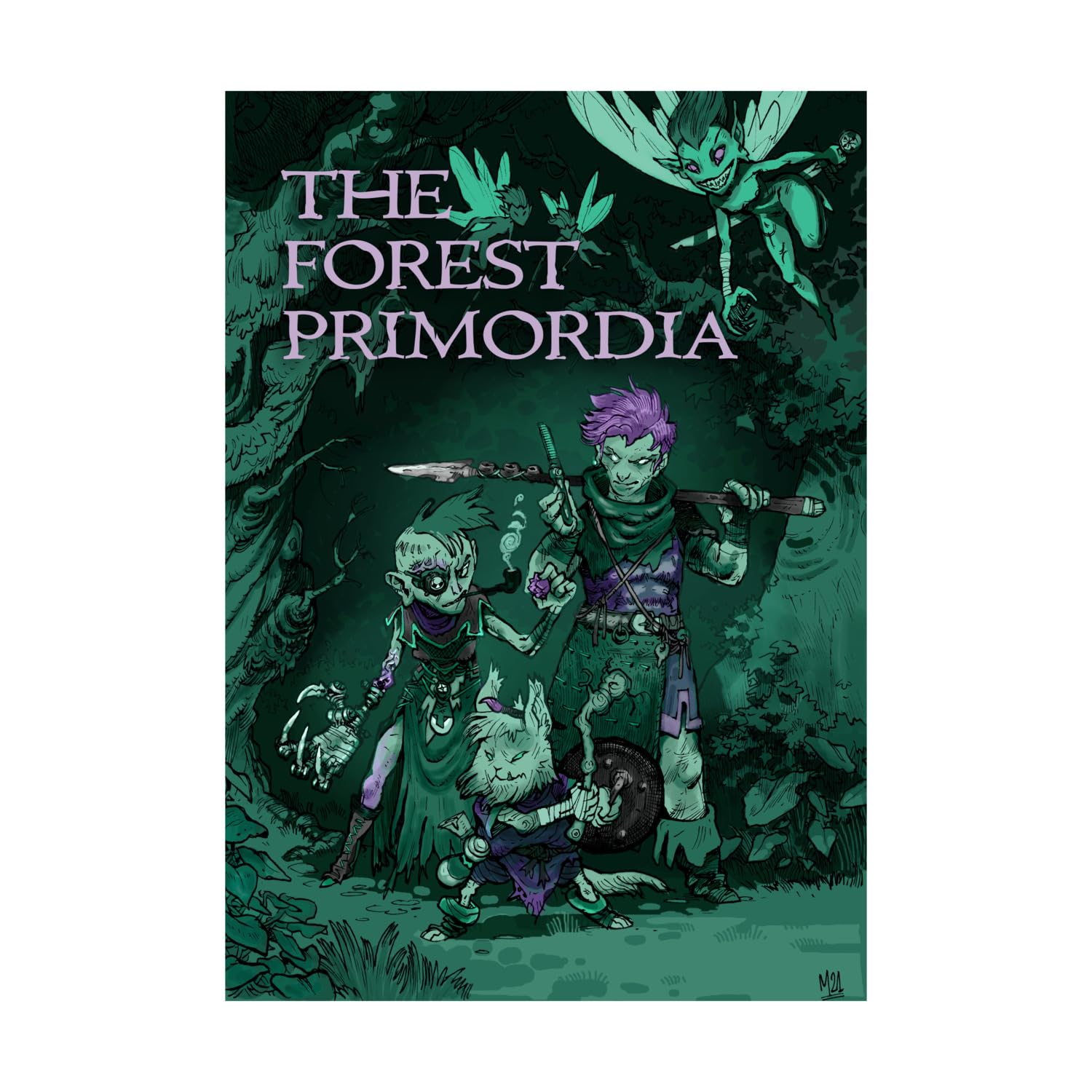 THE FOREST PRIMORDIA FOR TROIKA