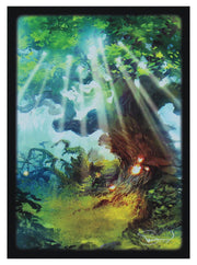 Deck Protector: Lands Forest (50)