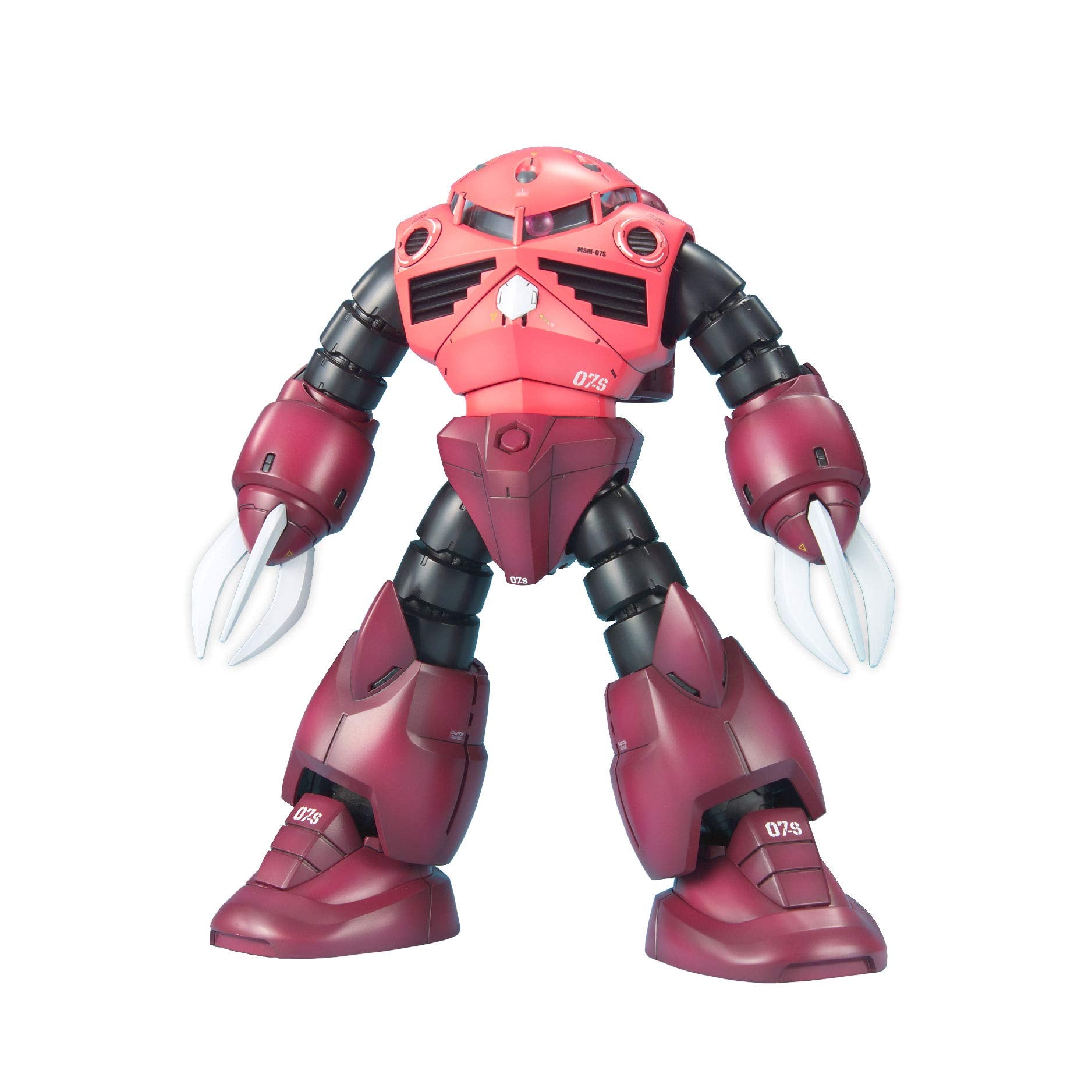 Bandai Model Kit Gundam - Char's Z'Gok Mobile Suit Gundam, Bandai MG 1/100