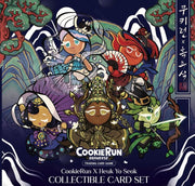 CookieRun Braverse TCG: CookieRun x Heuk Yo Seok Collectible Card Set