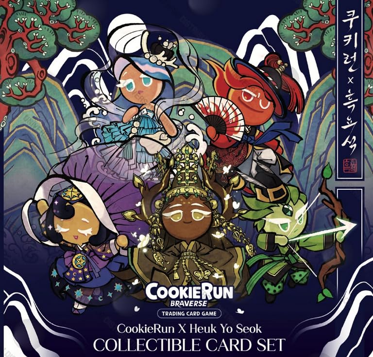 CookieRun Braverse TCG: CookieRun x Heuk Yo Seok Collectible Card Set