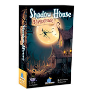 Shadow House Masquerade Bluffing Card Game - Family or Adult Deduction Party Game for 2 to 8 Players by Blue Orange Games. Recommended for Ages 8 & Up.