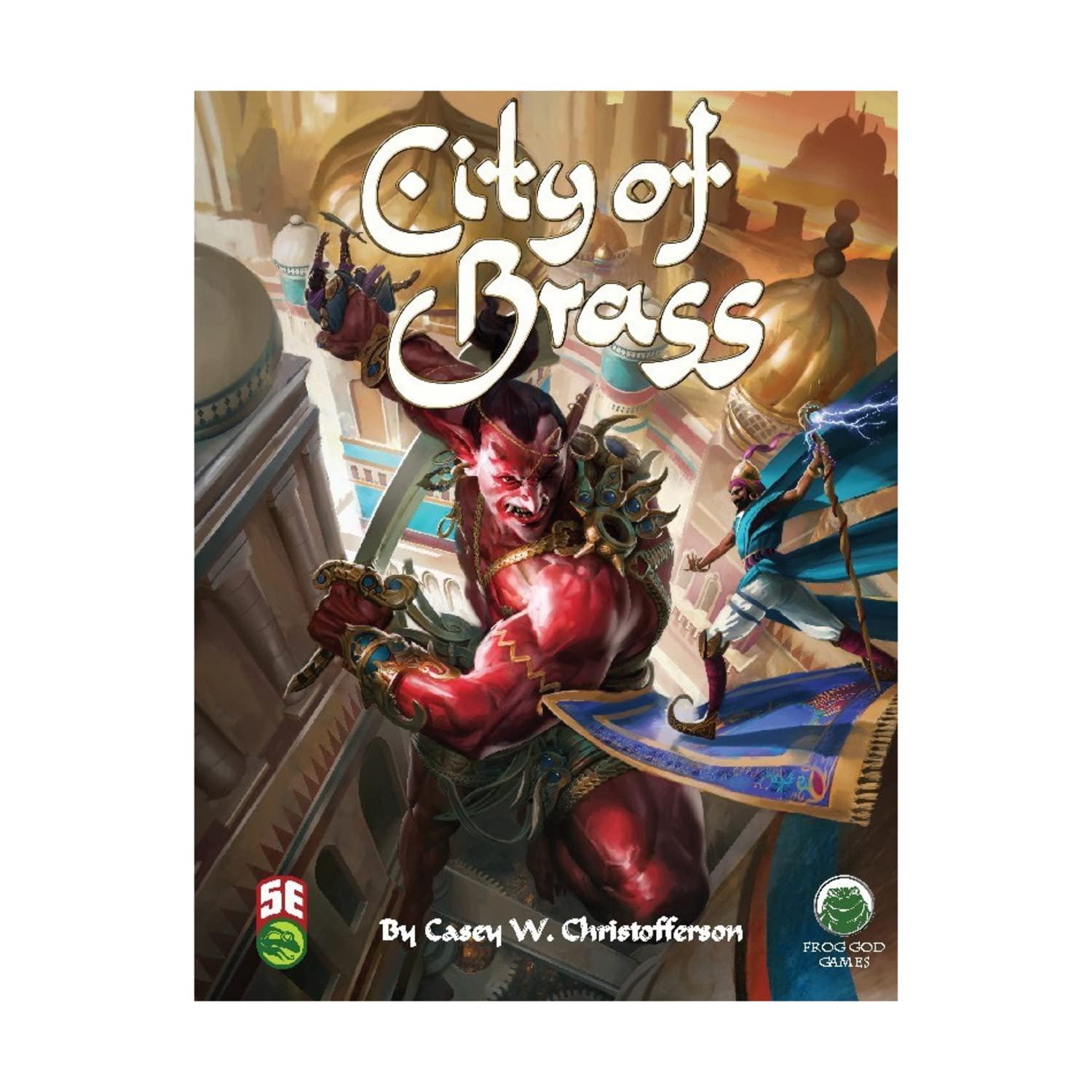 D&D 5E: The City of Brass