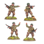 Warlord Games Bolt Action: US Rangers Platoon Commanders