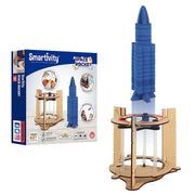 Smartivity Space Rocket STEM Toy, Educational & Construction Based DIY Fun Activity Game for Kids 6 to 14, Birthday Gifts for Boys & Girls, Learn Science Engineering Project