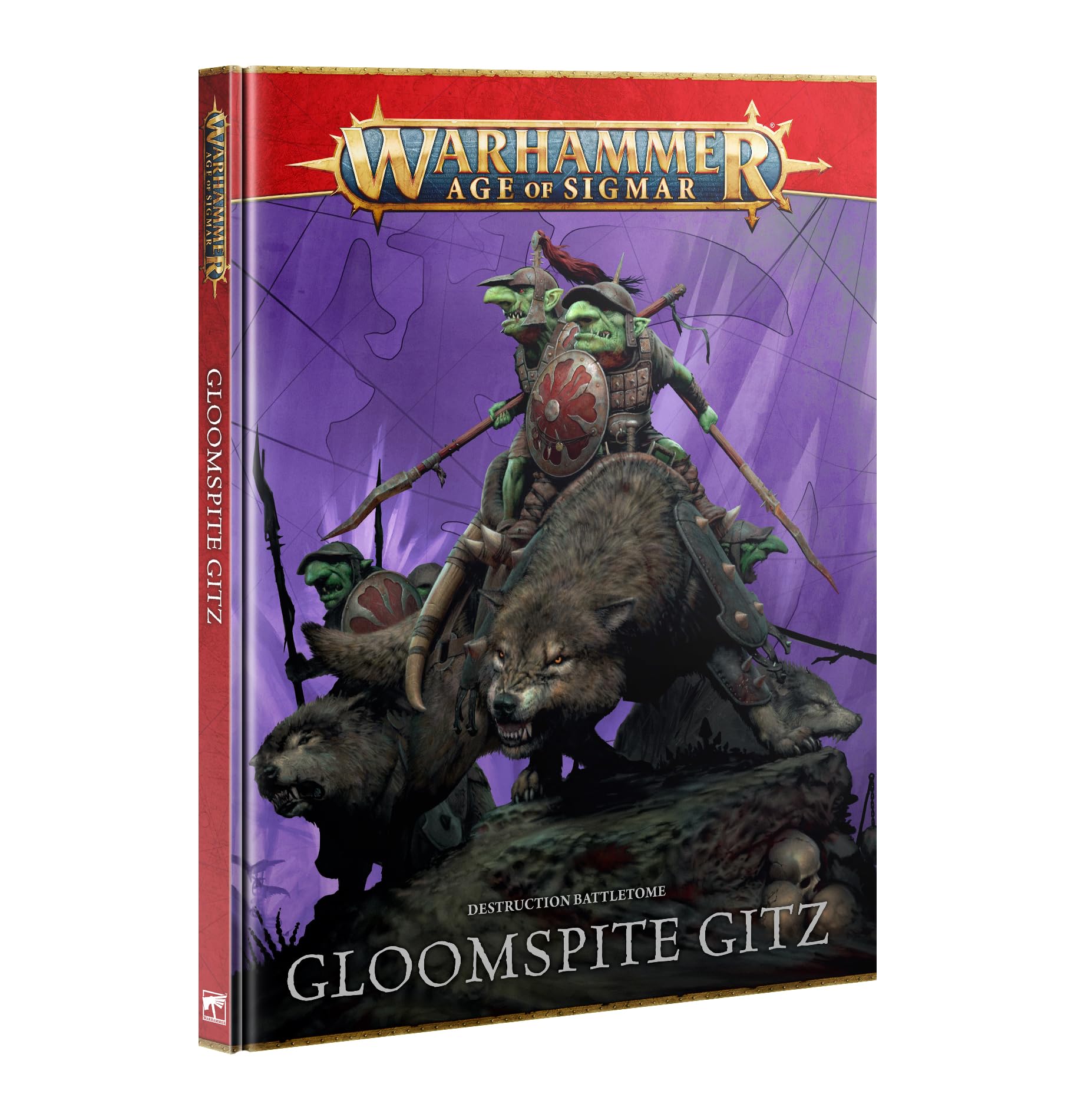 89-63 Warhammer Age of Sigmar: Gloomspite Gitz: Battletome