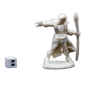 Reaper 77149: Damien, Hellborn Wizard Dark Heaven Bones Plastic Miniature
