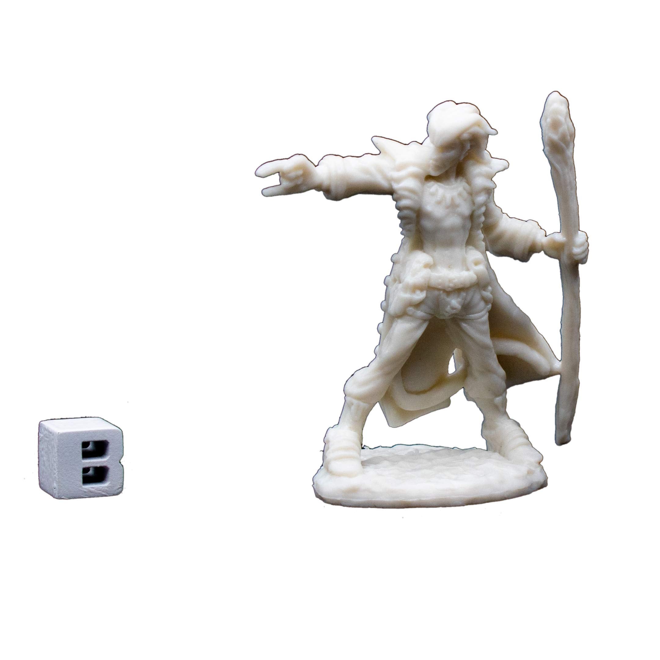 Reaper 77149: Damien, Hellborn Wizard Dark Heaven Bones Plastic Miniature