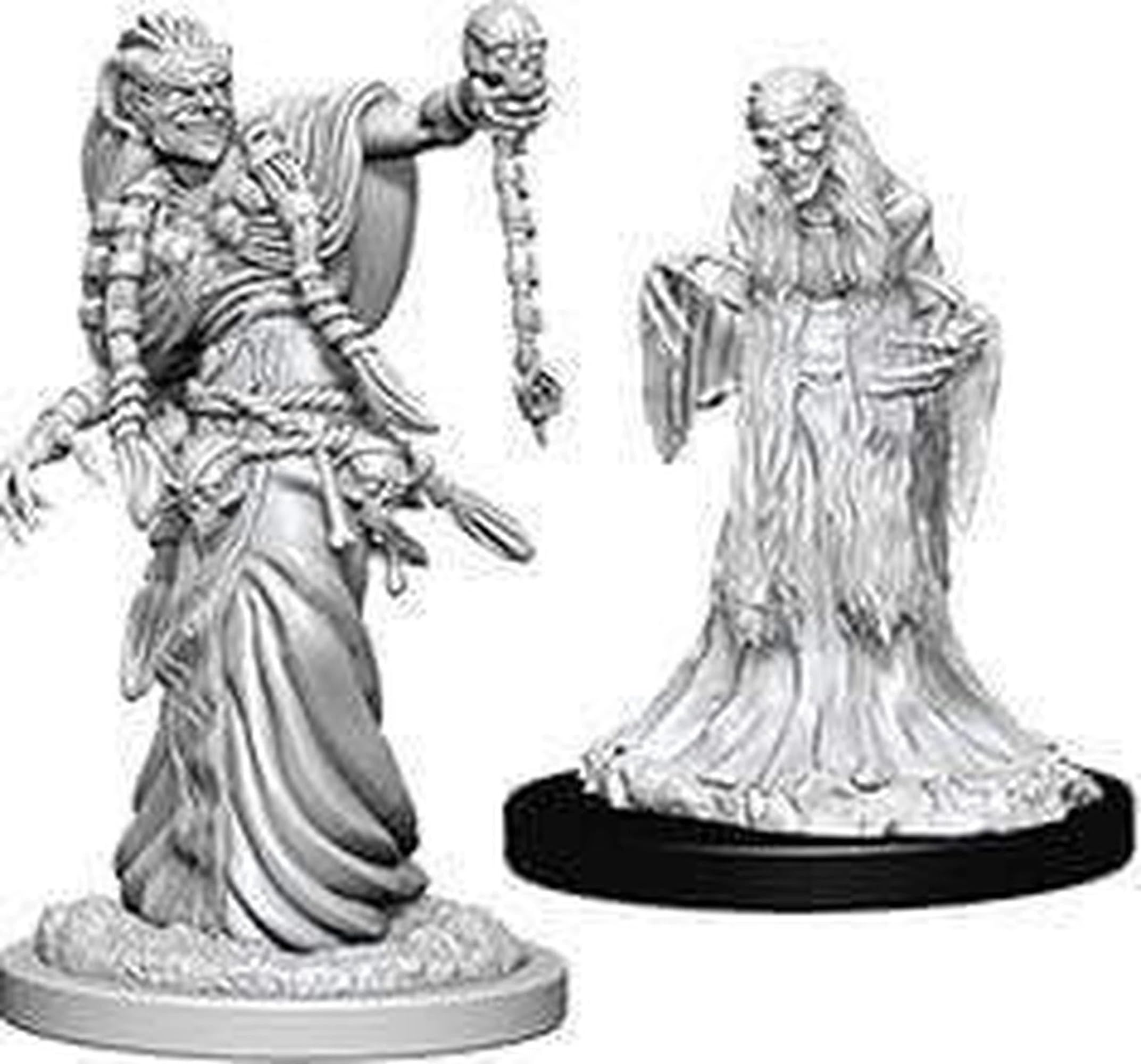 D&D Nolzur's Marvelous Miniatures: Green Hag & Night Hag