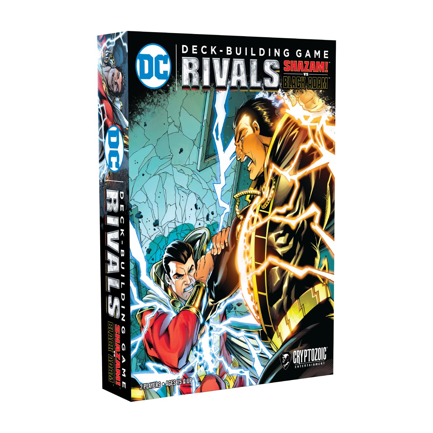 DC Comics Deckbuilding Game: Rivals: Shazam! Vs. Black Adam