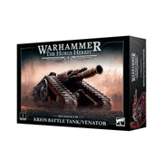 Games Workshop - Warhammer - Horus Heresy - Mechanicum: Krios Battle Tank/Krios Venator
