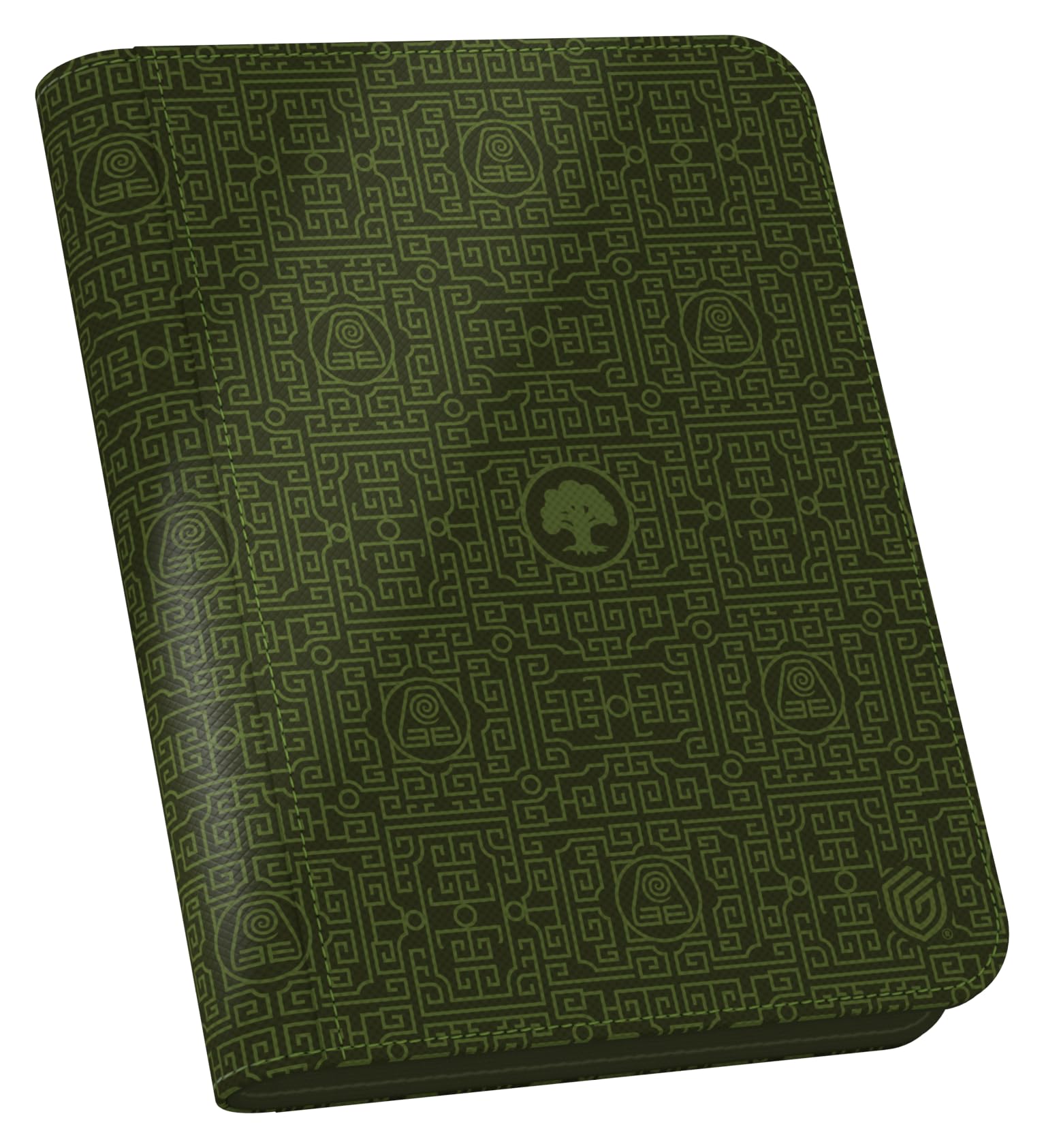 Ultimate Guard - Zipfolio 160 Xenoskin - Magic: The Gathering Universes Beyond - Avatar: The Last Airbender - Green Mana