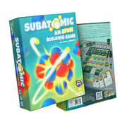 Subatomic: an Atom Building Game (2nd Edition) | A Chemistry Game About Elements, Protons, Neutrons, and Electrons | Educational Science Board Games for Teens, Adults, Classrooms, Schools, and Family