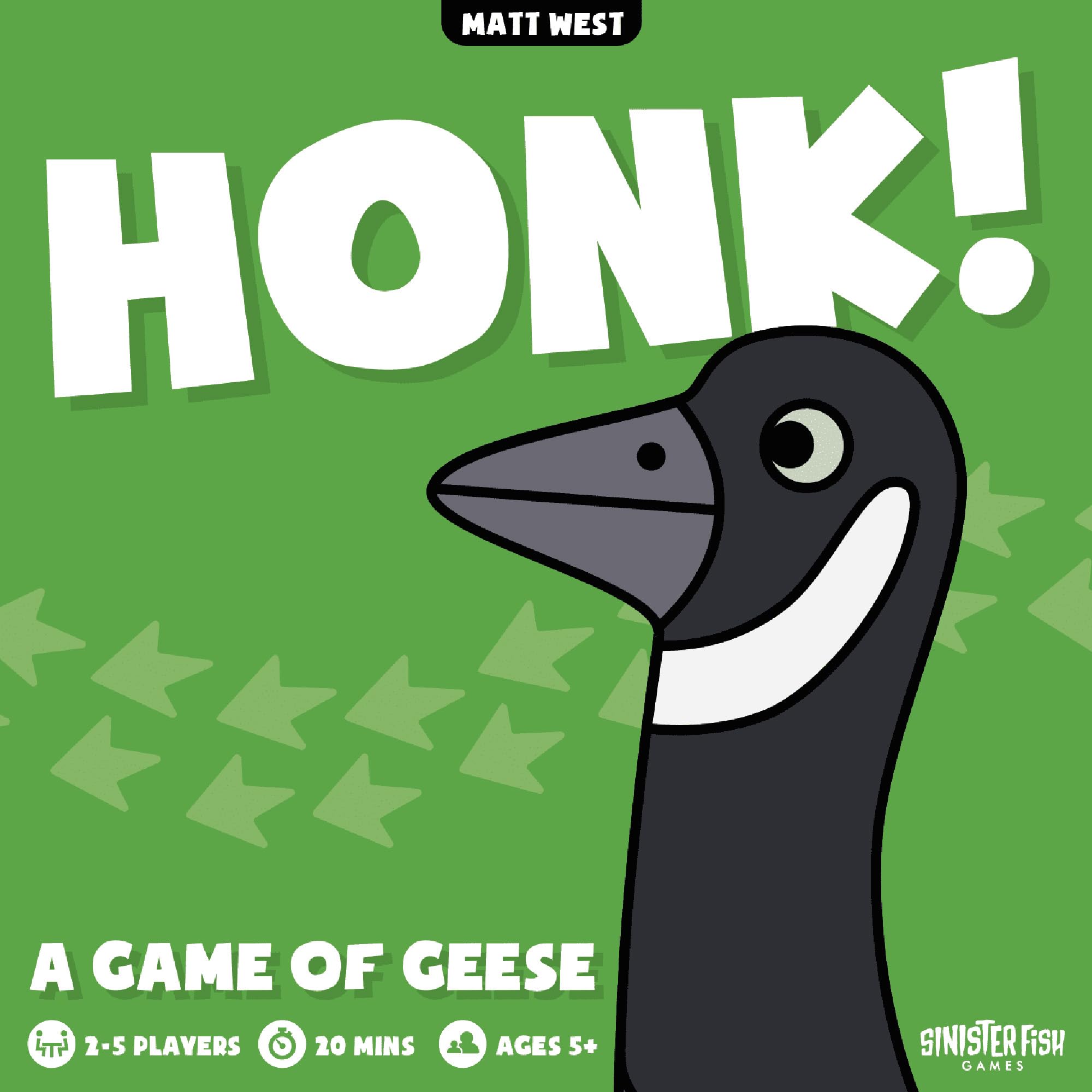 Sinister Fish Games HONK! Game